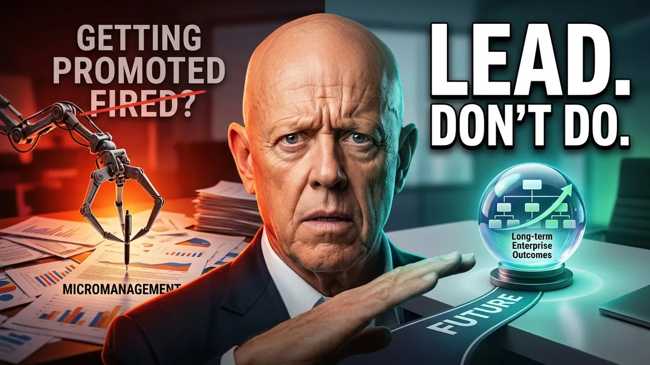 Video thumbnail for Micromanagement Trap: When Promotion Becomes Your Biggest Mistake
