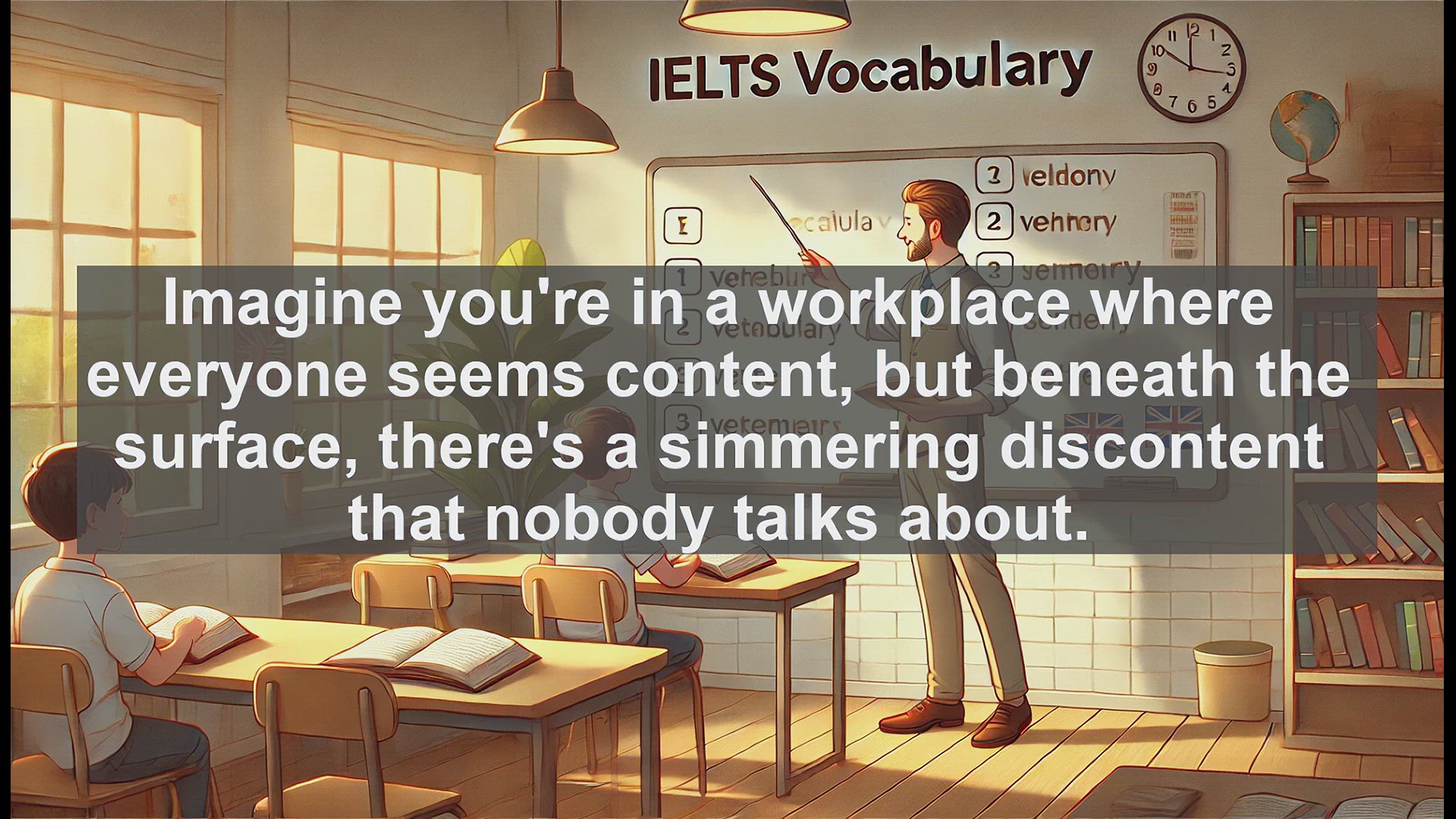 'Video thumbnail for 5000 Must Know IELTS 8.0 Vocabulary - Mastering 'Grievance' for IELTS Success'