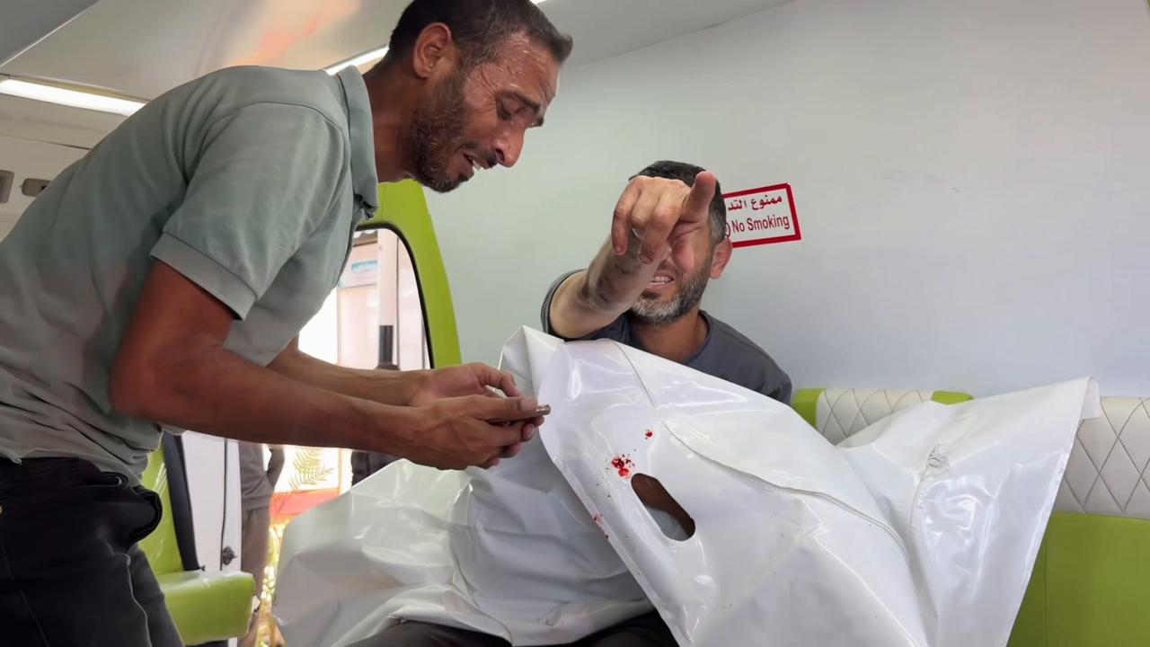Video thumbnail for Palestinian girl killed in Israeli strike on tent area in southern Gaza despite ceasefire.