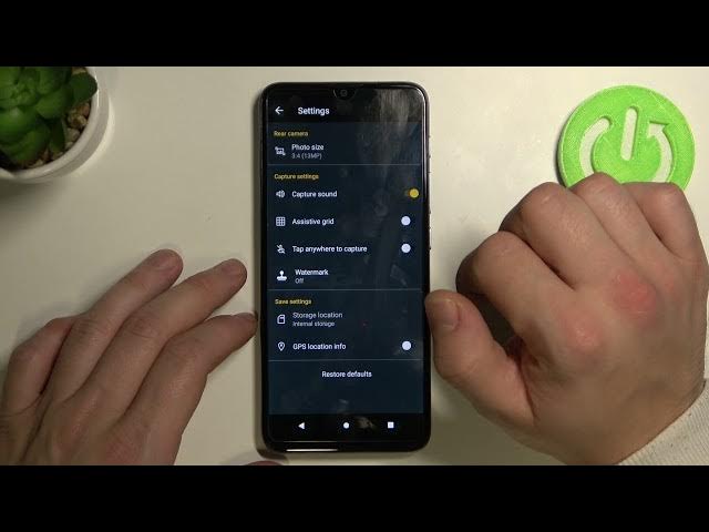 Video thumbnail for How to Change Camera Storage Location on MOTOROLA Moto E20