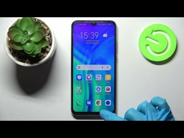 Video thumbnail for How to Turn On / Off High Contrast Text on HONOR 20e – High Contrast Mode