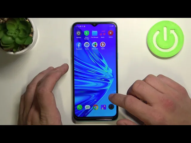 Video thumbnail for How to Take Selfie Using Palm Gesture in Realme 5i - Enable Shooting Method