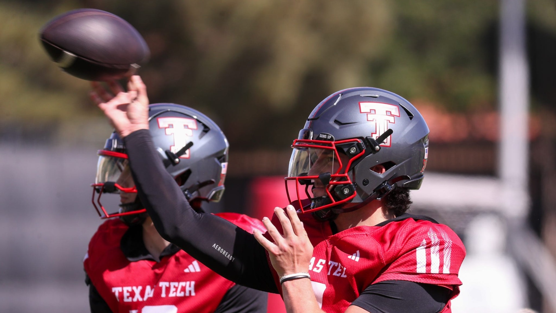 Video thumbnail for Texas Tech Quarterback Battles NCAA Over Gambling Charges
