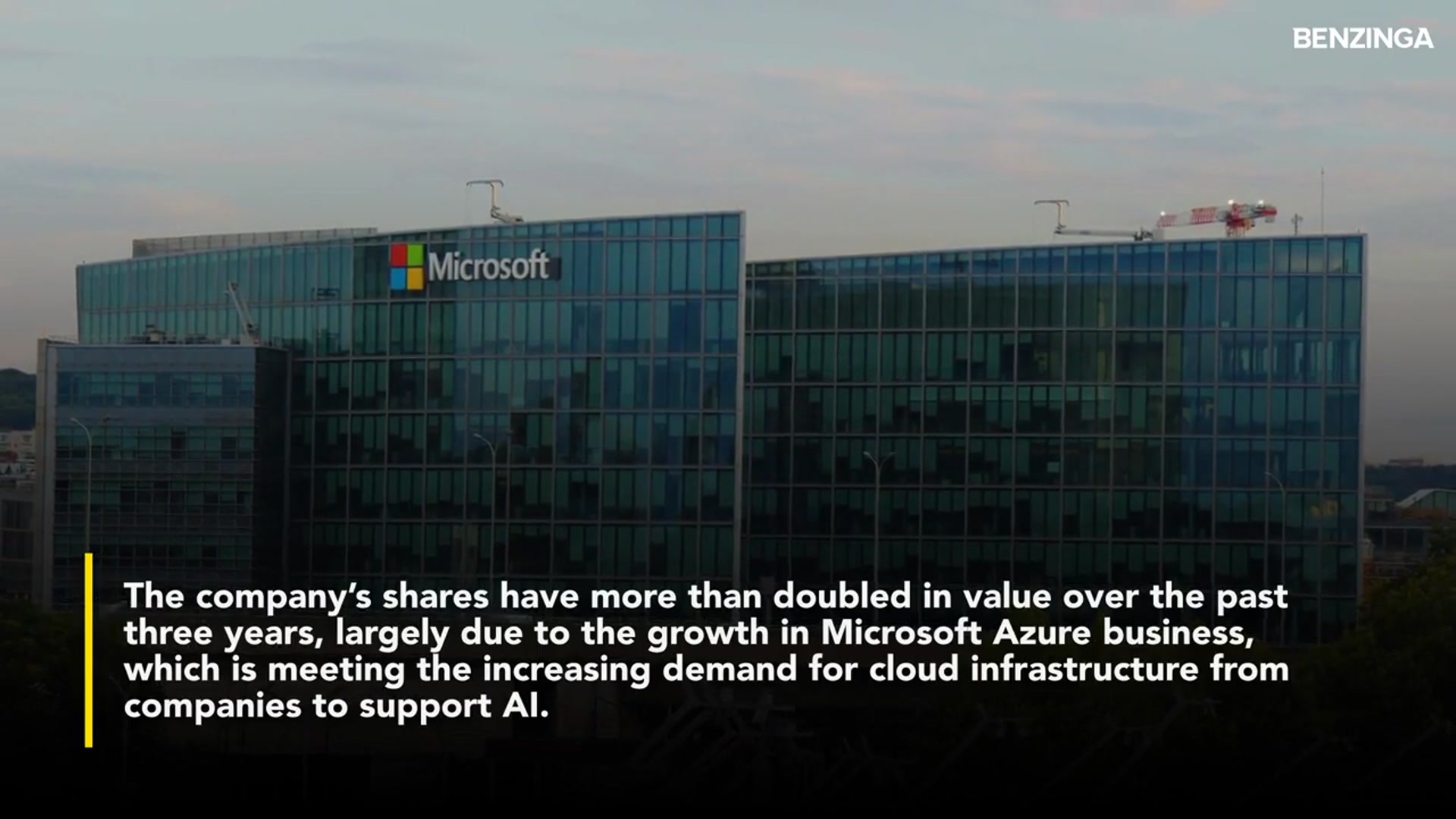 'Video thumbnail for Microsoft CEO Satya Nadella's Pay Jumps To Record $96.5 Million Amid Mass Layoffs And AI Growth'