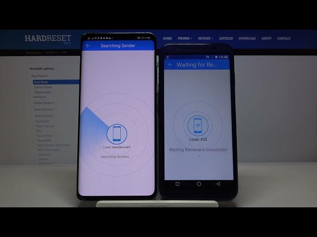 Video thumbnail for How to Transfer Data from Doogee X55 to Android Phone – CLONEit App