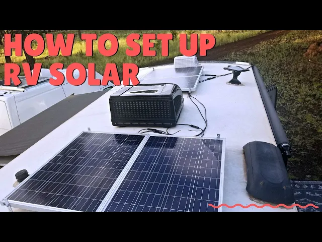 'Video thumbnail for How To Set Up Your RV Solar System Using A Series Parallel Configuration'