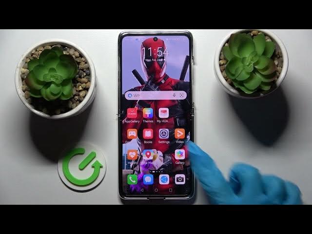 Video thumbnail for Text Correction Settings - HUAWEI P50 Pocket & Keyboard Additional Modes
