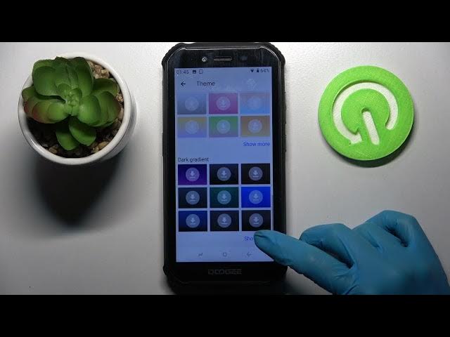 Video thumbnail for How to Change Keyboard Theme on DOOGEE S40 - Manage Gboard