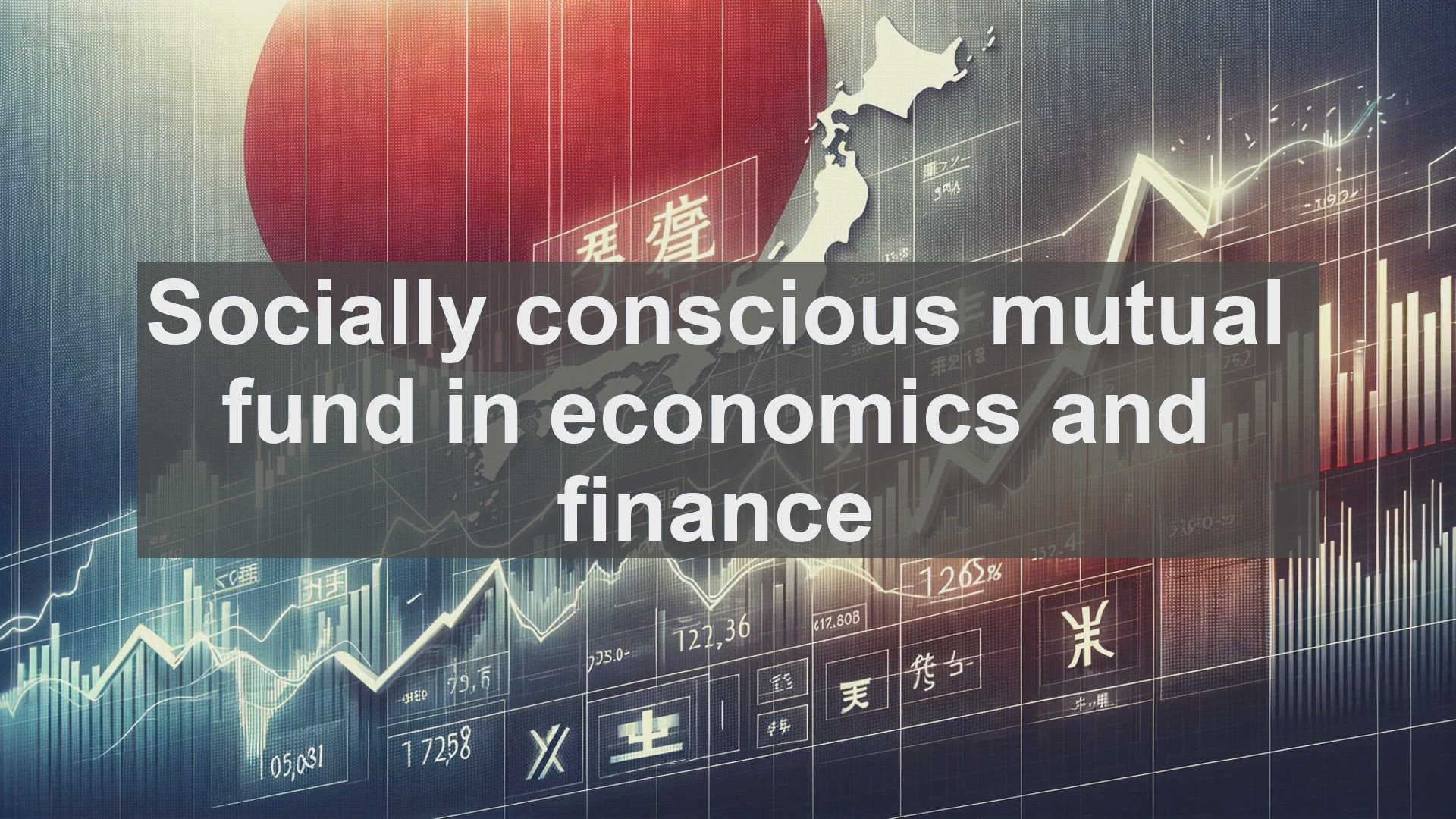 'Video thumbnail for Socially conscious mutual fund in economics and finance'