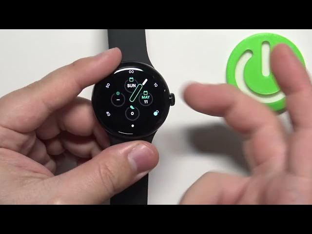 Video thumbnail for How to Set Screen Lock on GOOGLE Pixel Watch - Disable Screen Lock
