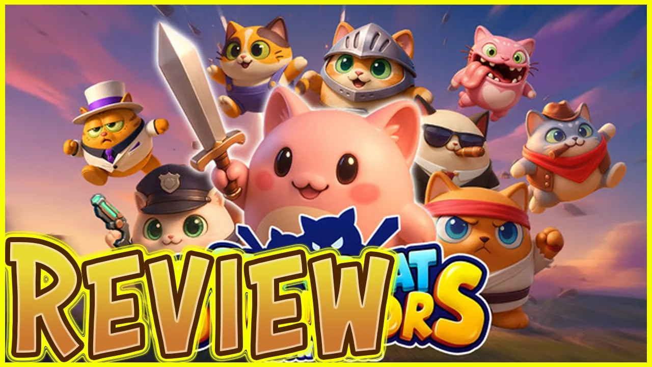 Video thumbnail for Supercat Survivors Review ★★★☆☆