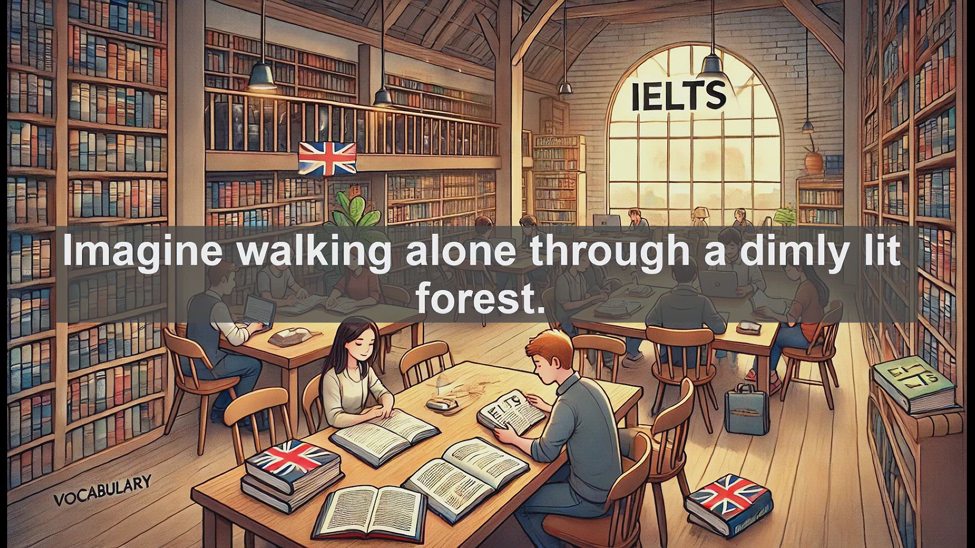 'Video thumbnail for 2000 Must Know IELTS 9.0 Vocabulary - What is Foreboding? Understanding a Word of Unease'