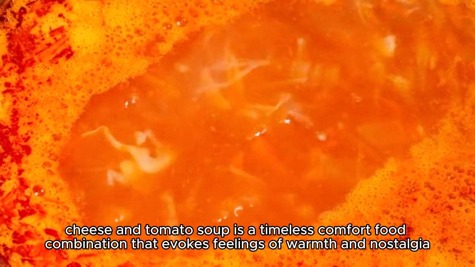 Video thumbnail for Grilled Cheese and Tomato Soup