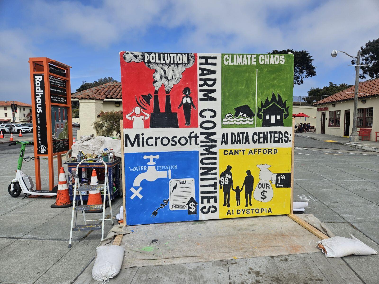 Video thumbnail for AI Data Center Infrastructure Plans Continue to Draw Controversy