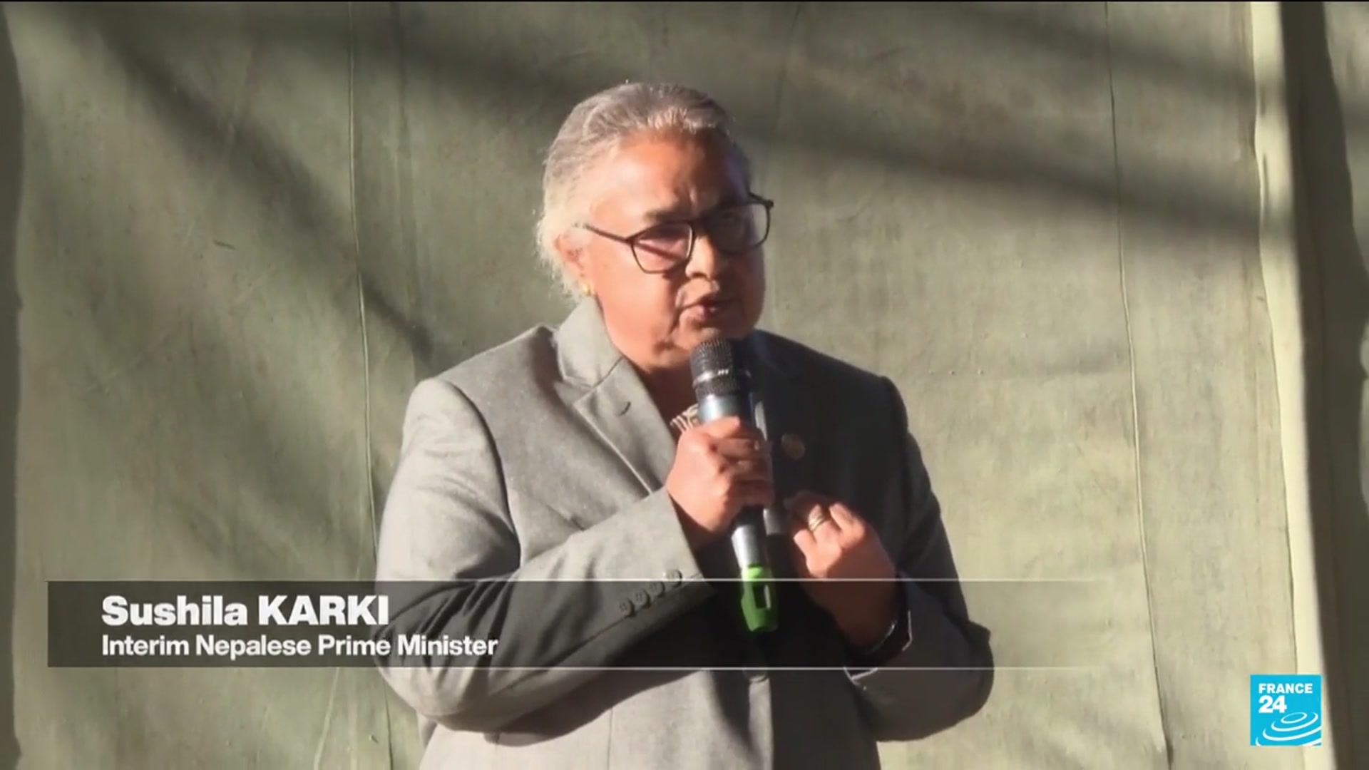 'Video thumbnail for Slain Nepali hostage's body repatriated after release by Hamas'