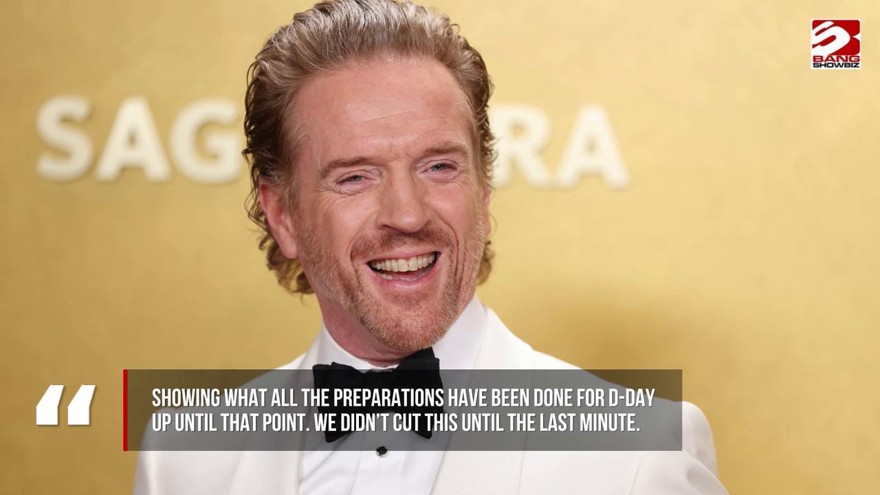 Video thumbnail for Damian Lewis impressed Pressure director Anthony Maras with his photographic memory on set