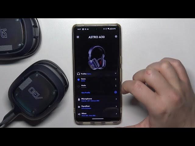 Video thumbnail for How to Switch Game & Media Profiles on Astro Gaming A30 Wireless?