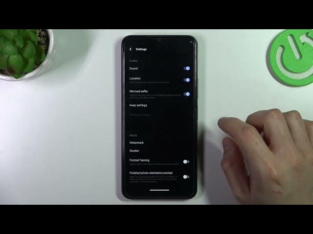 Video thumbnail for How to Activate Mirror Camera Effect on VIVO Y22s