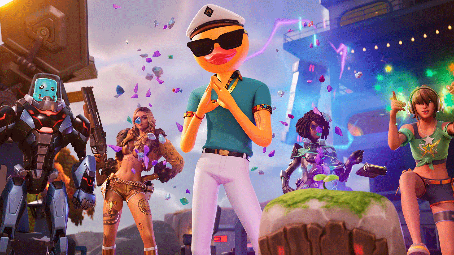 Video thumbnail for Fortnite Runners - Official Chapter 7 Season 3 Release Date Trailer