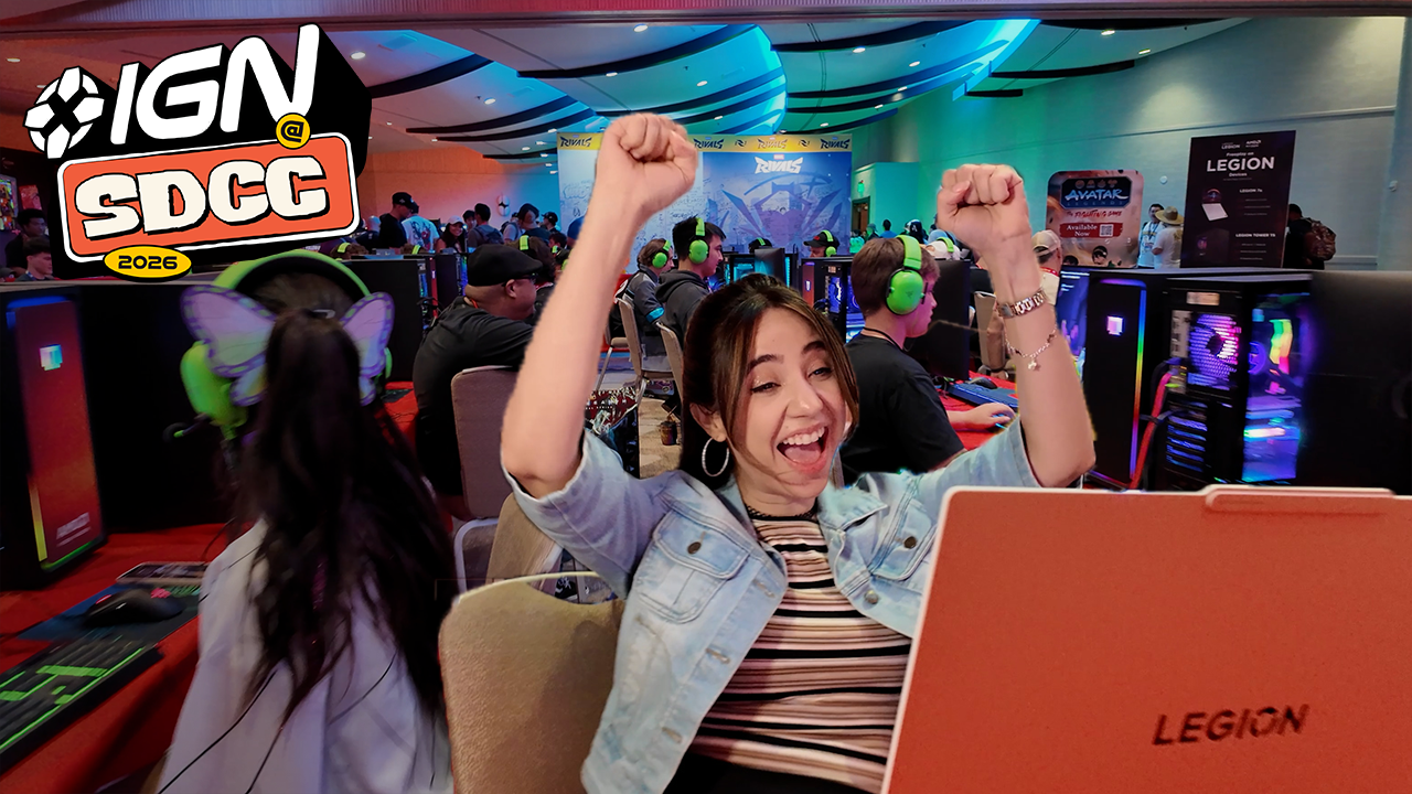 Video thumbnail for The Lenovo Legion 7a’s Display Has a PureSight OLED Gaming Display | Comic-Con 2026
