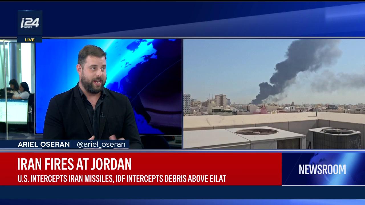 Video thumbnail for Iran attacking uninvolved countries amid resumption in US strikes