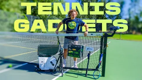 Video thumbnail for Tennis and tech: A match made in heaven?