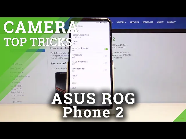 Video thumbnail for Camera Top Tricks for ASUS ROG Phone 2 – Camera Hidden Features