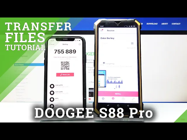 Video thumbnail for How to Transfer Files on DOOGEE S88 Pro – Move Files