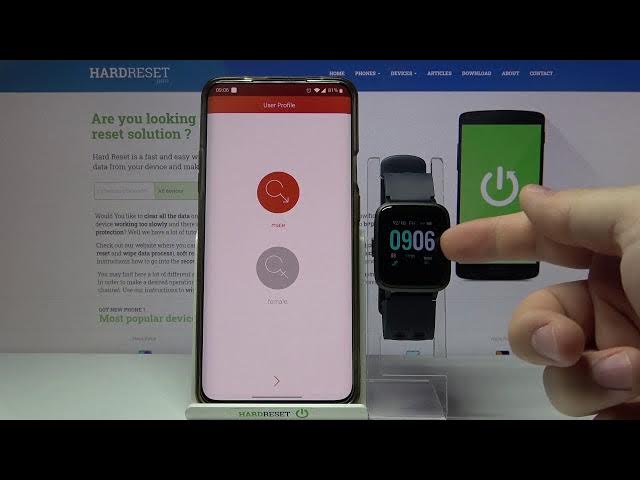 Video thumbnail for How to Pair YAMAY Smart Watch with Phone – Connect / Set Up