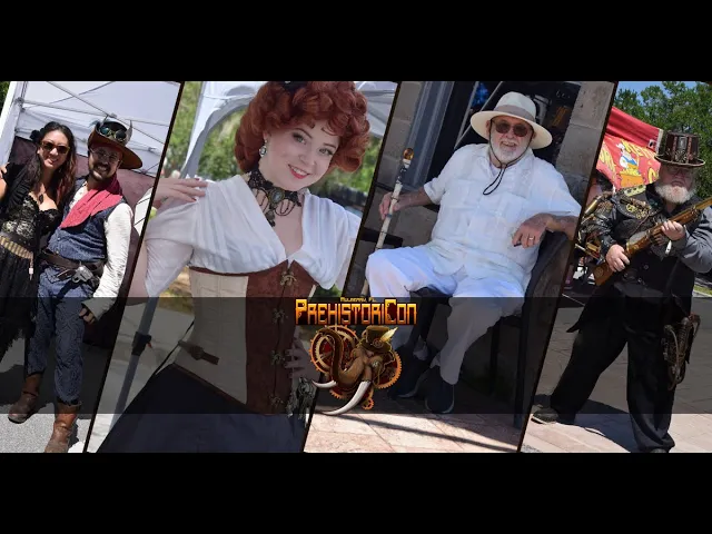 Video thumbnail for Prehistoricon 2024 Cosplay Photos