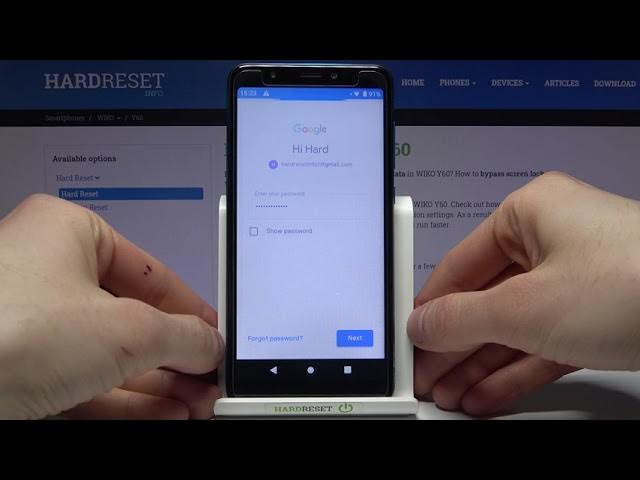 Video thumbnail for How to Use Google Backup on WIKO Y60 – Move Files to Google Drive