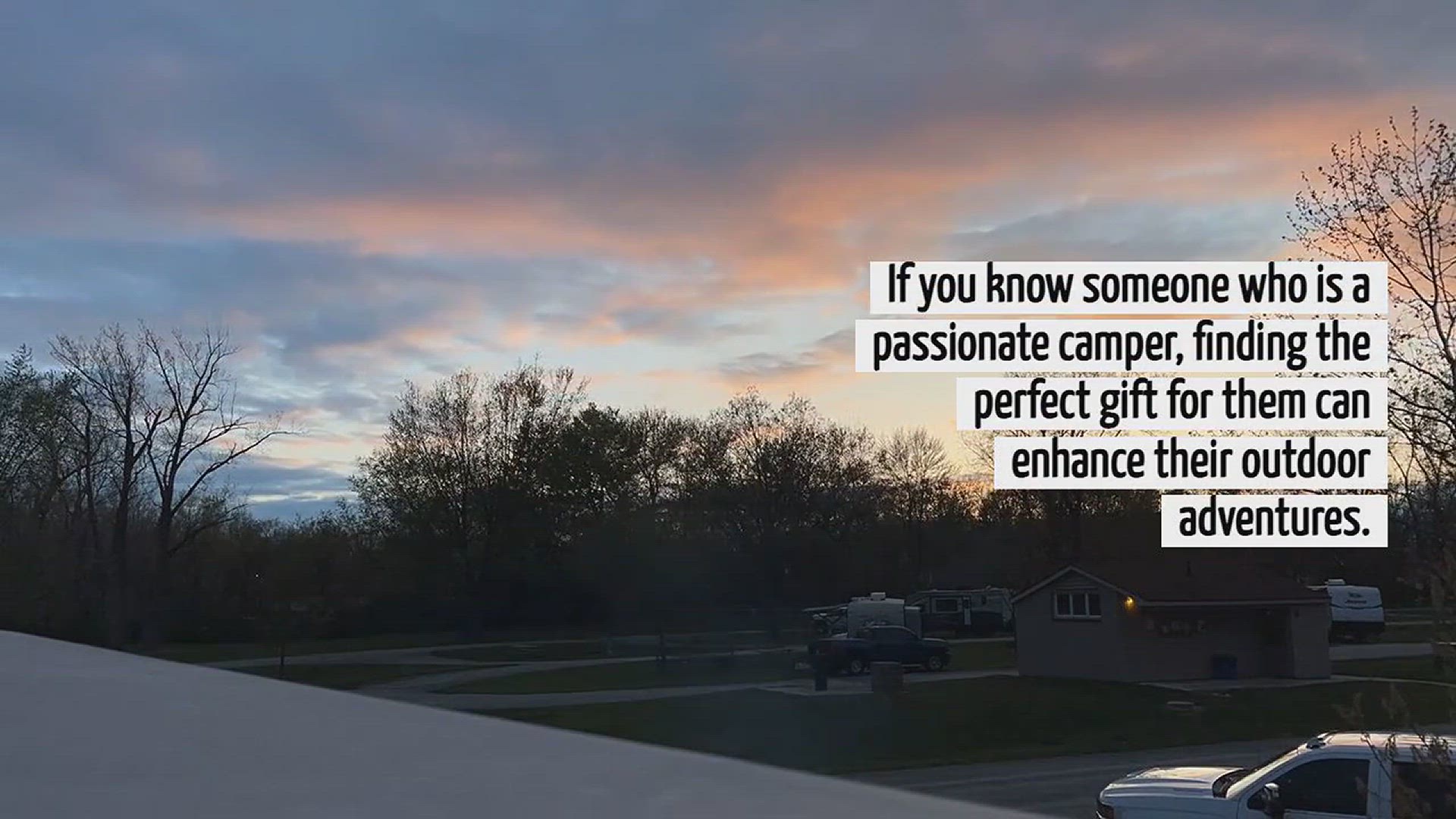 Video thumbnail for Gifts For People Who Love Camping