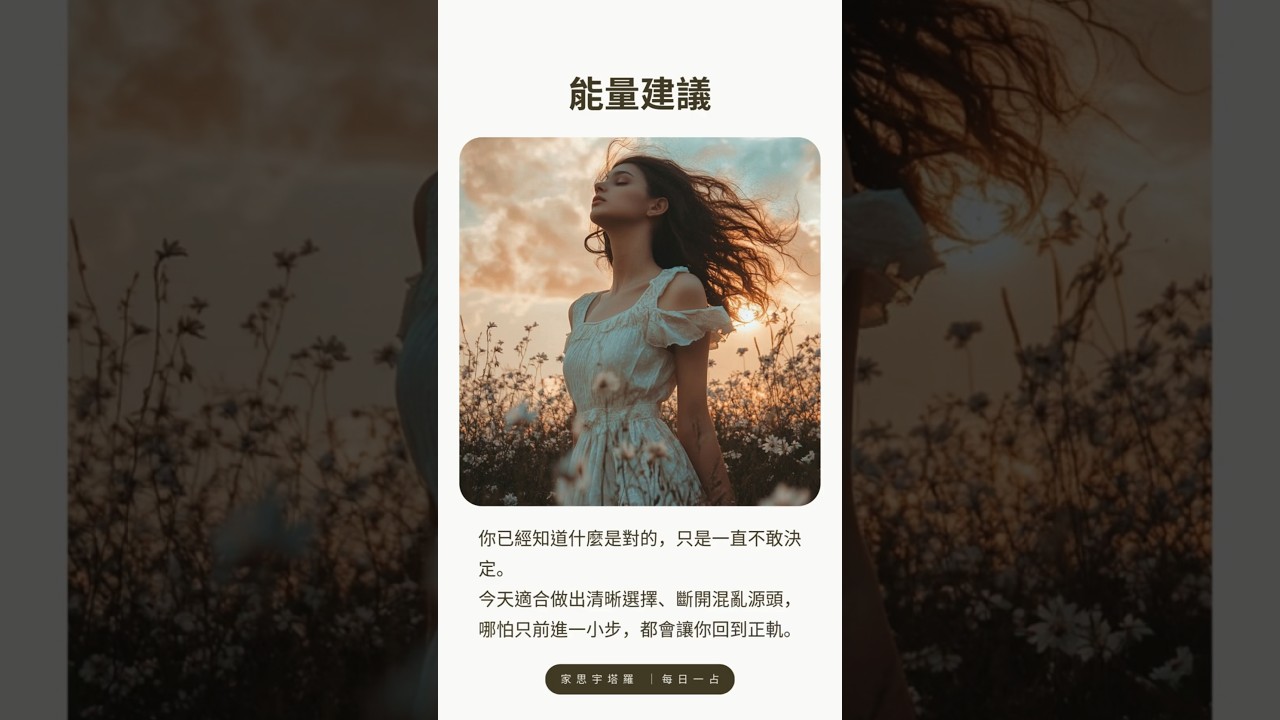 Video thumbnail for 【塔羅每日一占】真正的突破,是你願意看清真實|聖杯七 逆位 #家思宇塔羅 #正能量 #深度自我覺察 #塔羅每日一占 #塔羅占卜