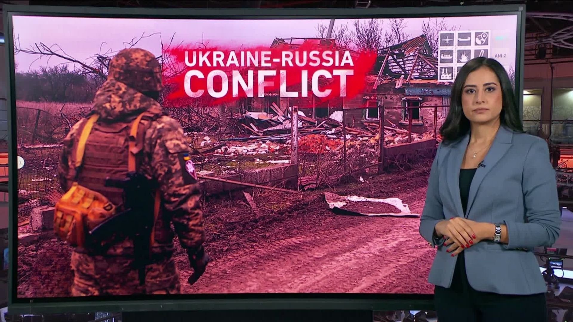 Video thumbnail for Russia and Ukraine Trade Strikes on Energy Sites, Factories and Ports