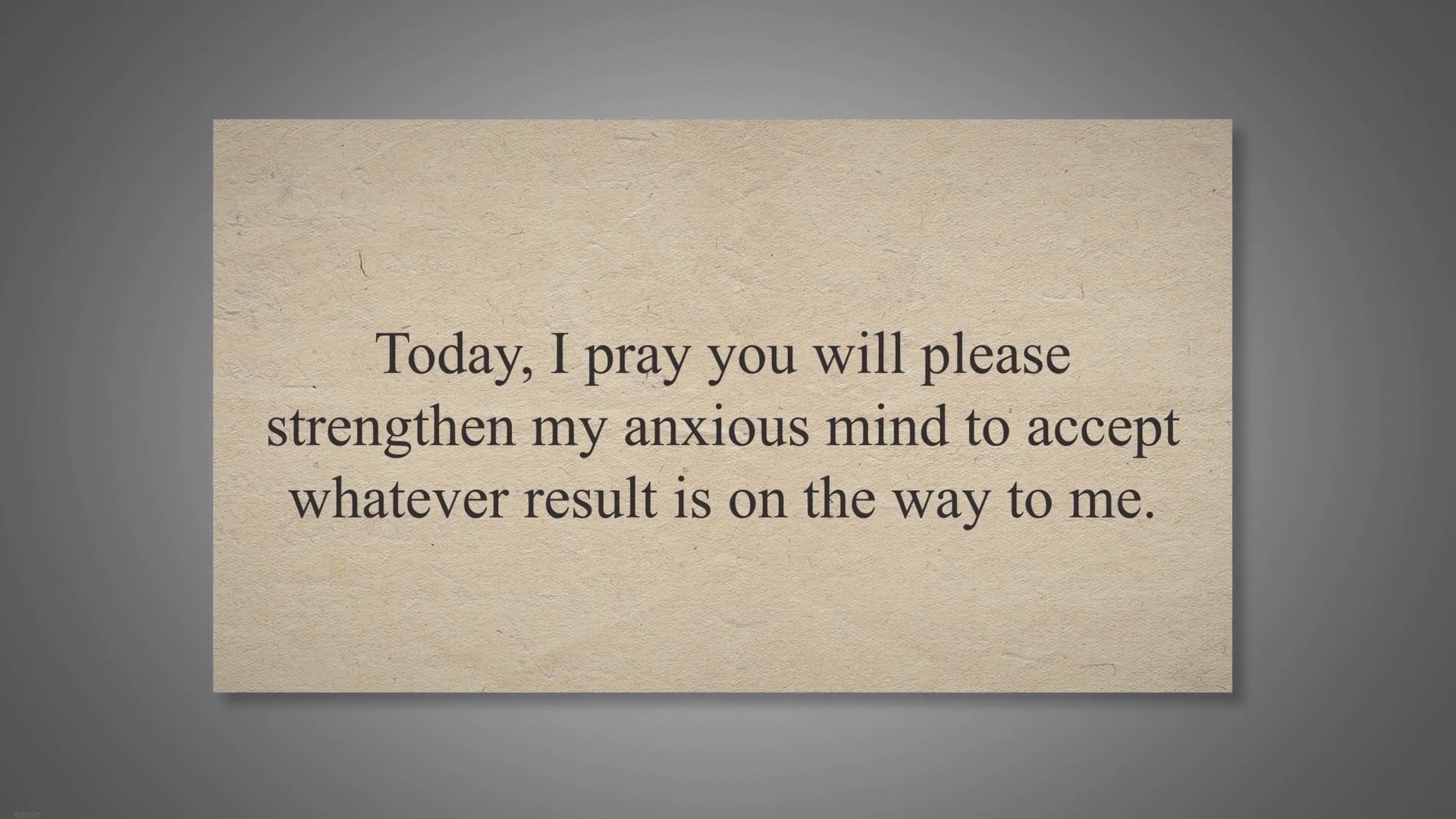 Video thumbnail for Prayer for Good Exam Results