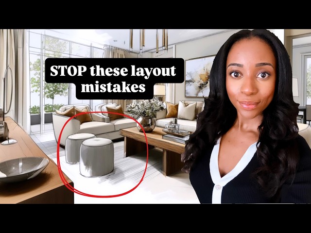 Video thumbnail for 3 Living Room Layout Mistakes to Avoid Before You Rearrange