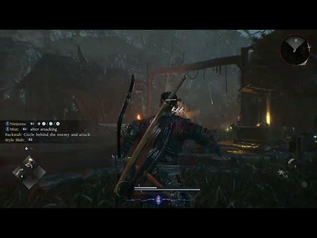 Video thumbnail for Nioh 3 - Chapter 1 Hitokoto Slope: Pursue Takeda's Forces: Playstation 5 Demo Gameplay