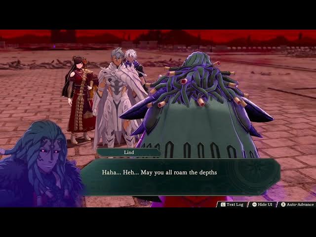 Video thumbnail for Fire Emblem: Fortune's Weave - Prologue Chapter 2: Battle vs. Lind: "You Will Never Beat Him" Lind