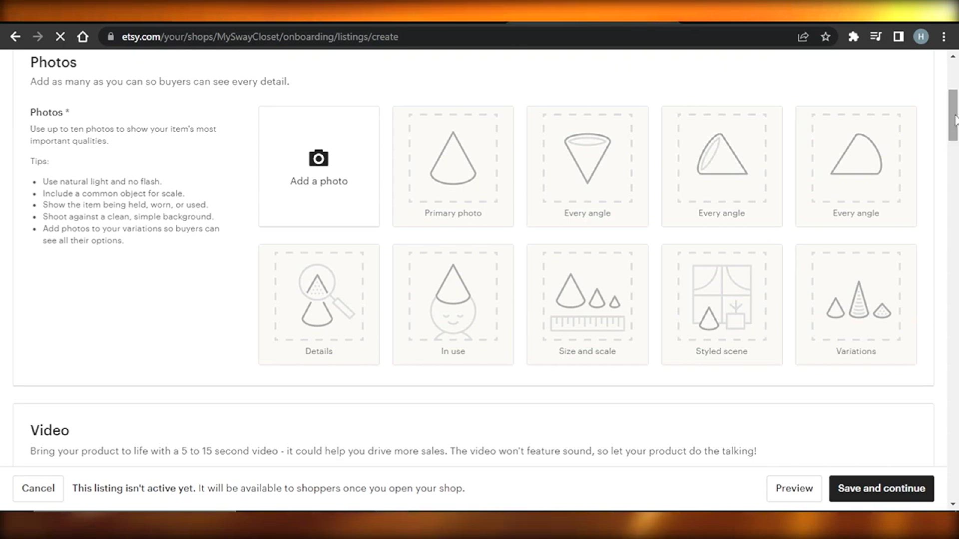 'Video thumbnail for How To Create Mockups In Canva For Etsy (Sell On Etsy)'