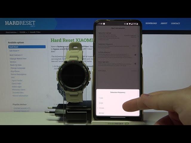 Video thumbnail for How to Allow Auto Heart Rate Detection in XIAOMI Amazfit T-Rex – Health Monitoring