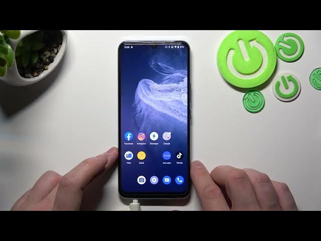 Video thumbnail for How to Connect Headphones to VIVO V21e