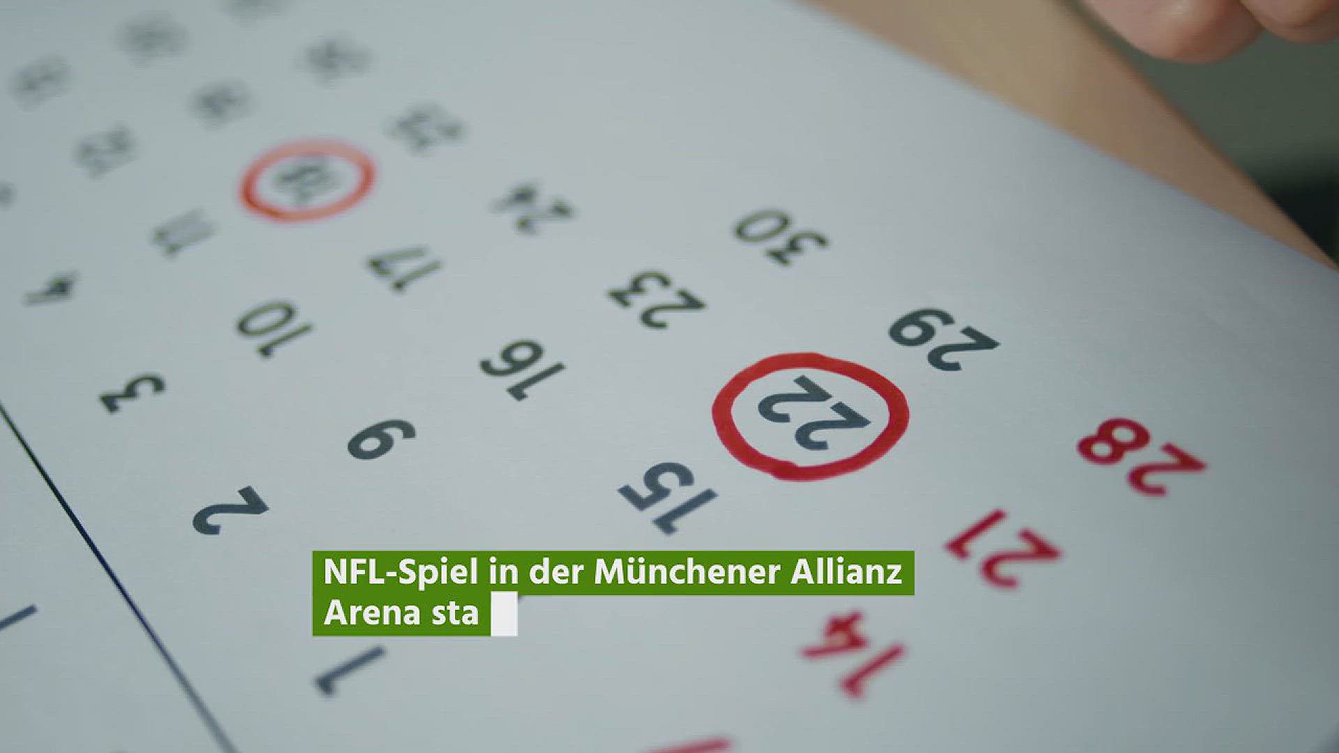 'Video thumbnail for NFL Tickets für München 2024 – Verkaufsstart fixiert!'