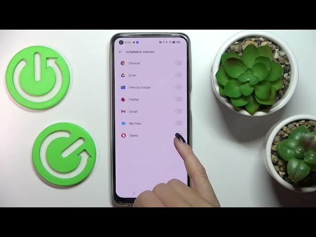 Video thumbnail for How to Allow Unknown Sources on Realme 10 - Install Unknown Apps