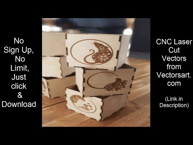 Video thumbnail for CNC Laser Cut Vectors Free Download from Vectorsart com