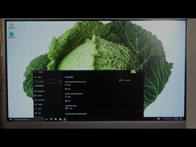 Video thumbnail for How To Customize System Colors On HP 800 G3 AIO i5