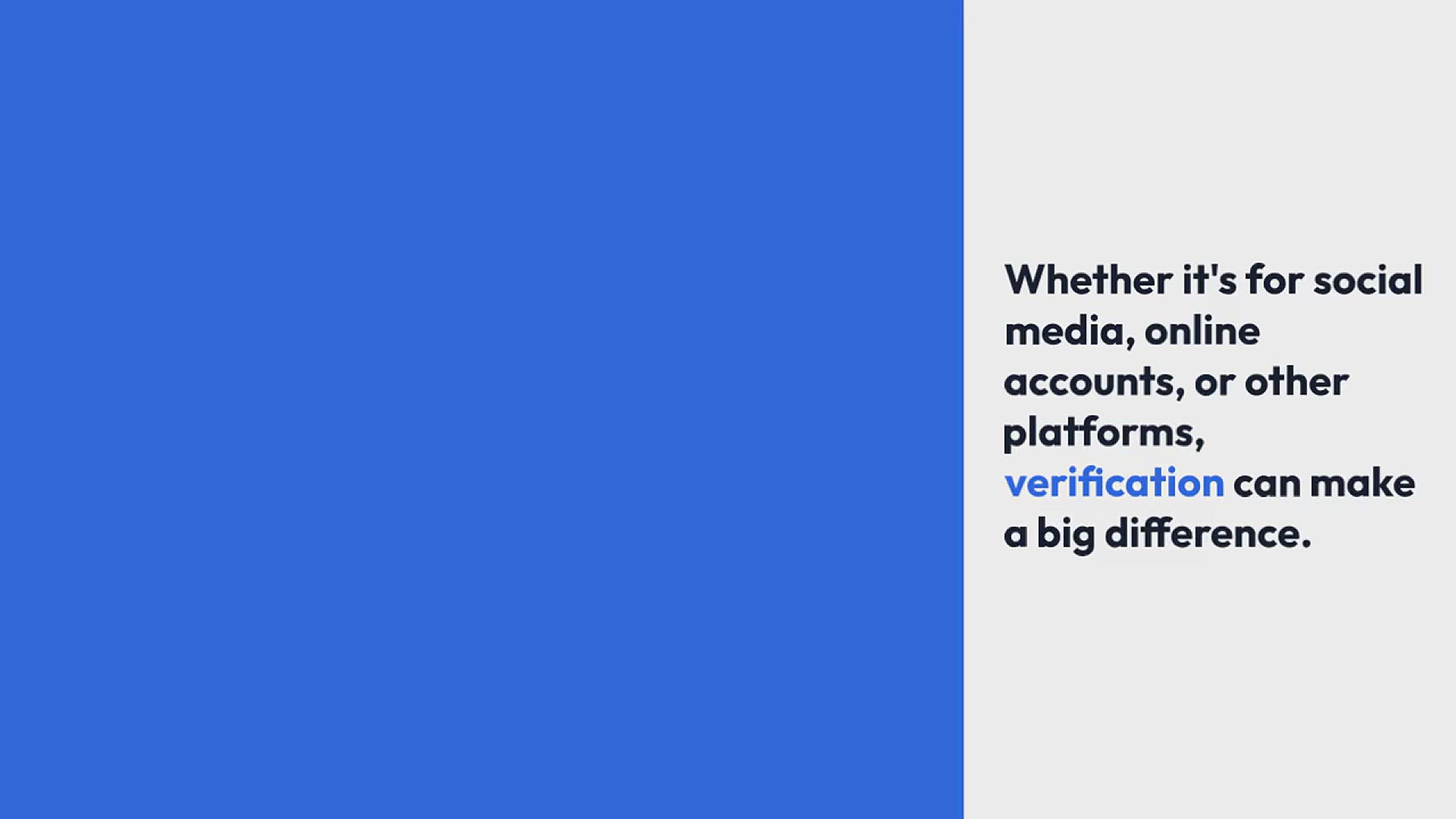 Video thumbnail for Verification Guide