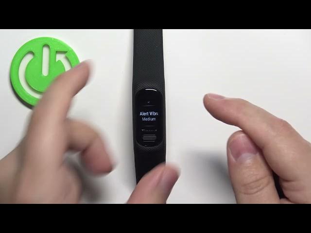 Video thumbnail for How to Change Vibration Intensity on Garmin Vivosmart 5?