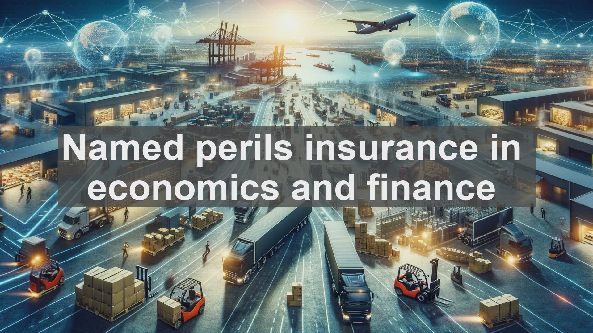 'Video thumbnail for Named perils insurance in economics and finance'