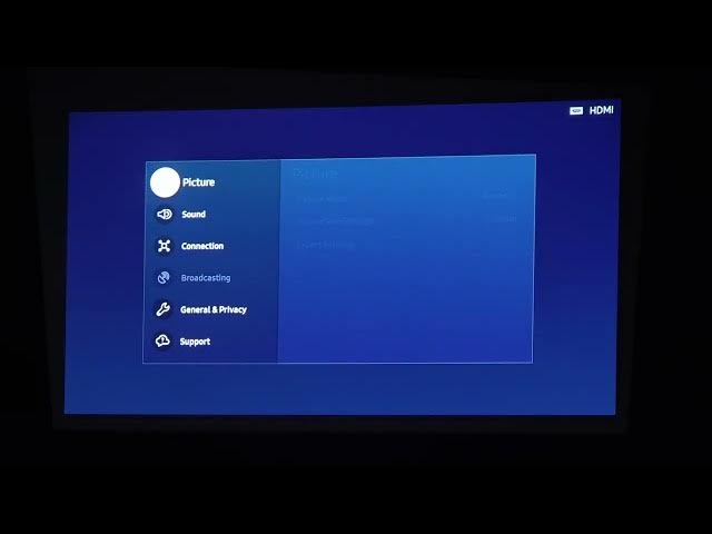Video thumbnail for How To Enter Expert Display Settings on SAMSUNG The Freestyle Projector - Pro Display Mode