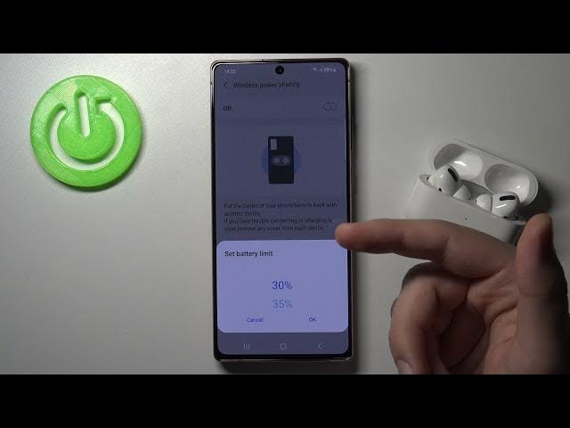 Video thumbnail for How to Disable Wireless Power Sharing in Samsung Galaxy Note 20 – Activate Wireless Power Sharing